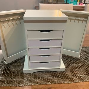 Pottery barn jewelry organizer